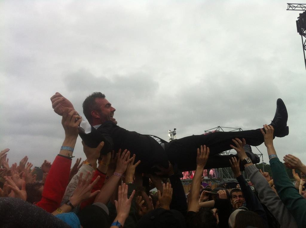 Solidays 2012