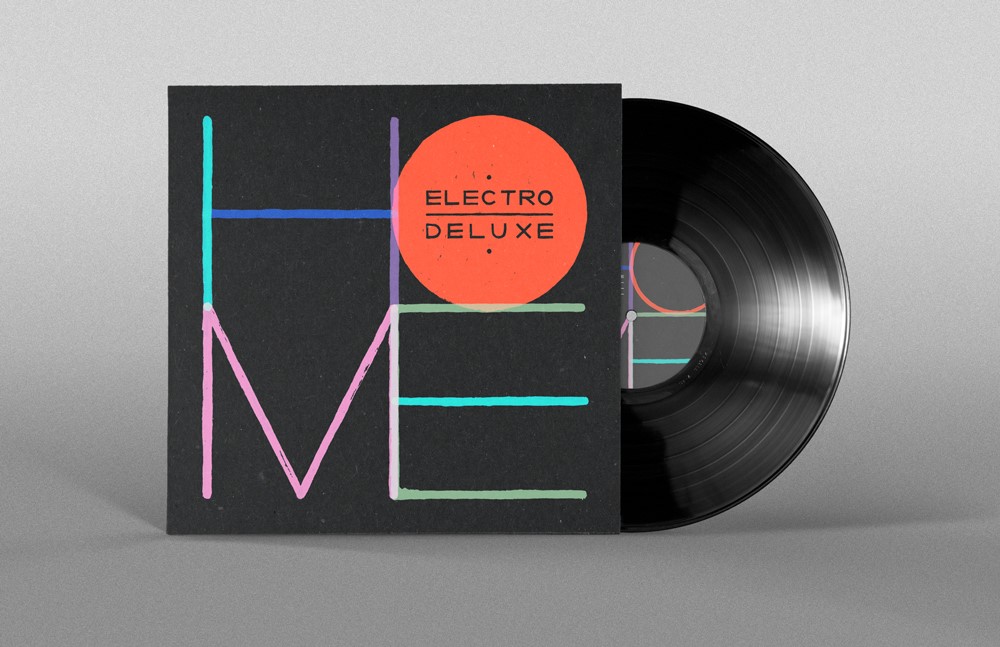 « HOME » en vinyl